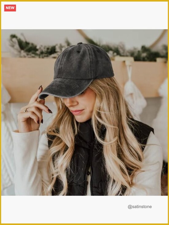 12 Pack Vintage Washed Baseball Caps Adjustable Distressed Twill Dad Hats Unisex main image 7